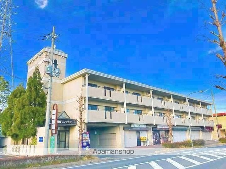 滋賀県野洲市西河原の賃貸マンションの外観