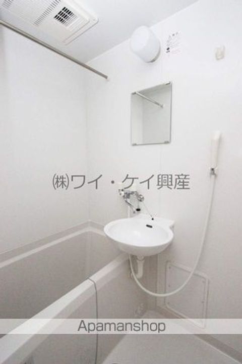 レオパレスCREST八島の風呂