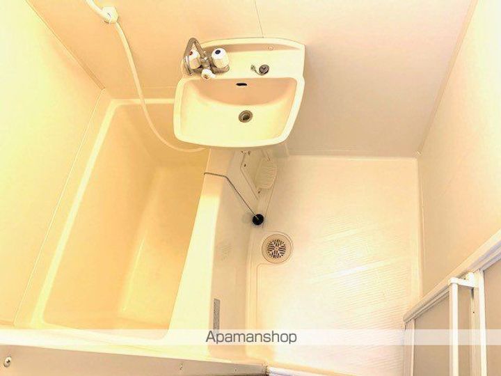 レオパレスヴェルブィルの風呂