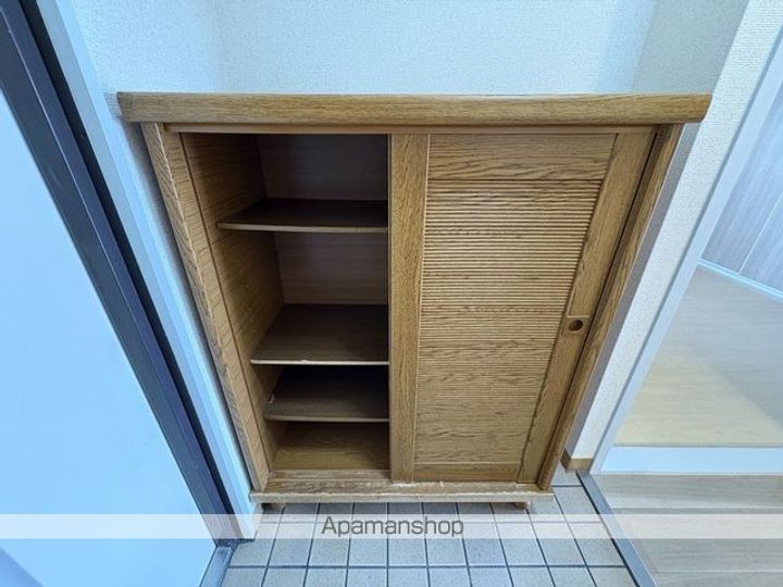 サンティーユASAHI201の内装