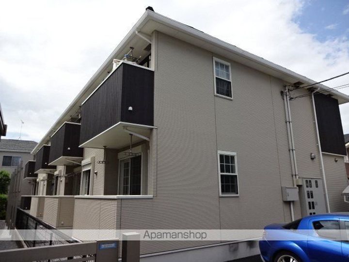 東京都東大和市蔵敷2丁目の賃貸アパートの外観