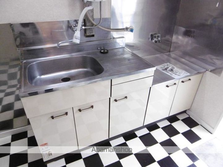 プリンスコート苦竹Bの内装