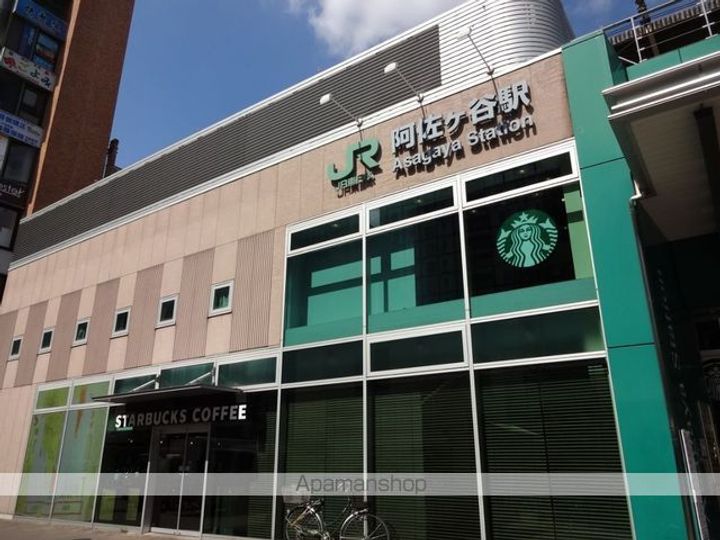 東京都杉並区本天沼1丁目の賃貸アパート202の周辺