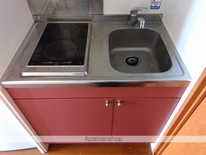 レオパレスメゾンドゥ ベルヴュ103のキッチン