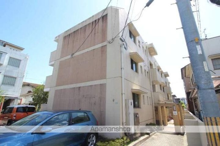 岡山県岡山市北区学南町1丁目の賃貸マンションの外観