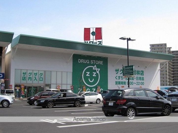 香川県高松市栗林町3丁目の賃貸アパートの周辺