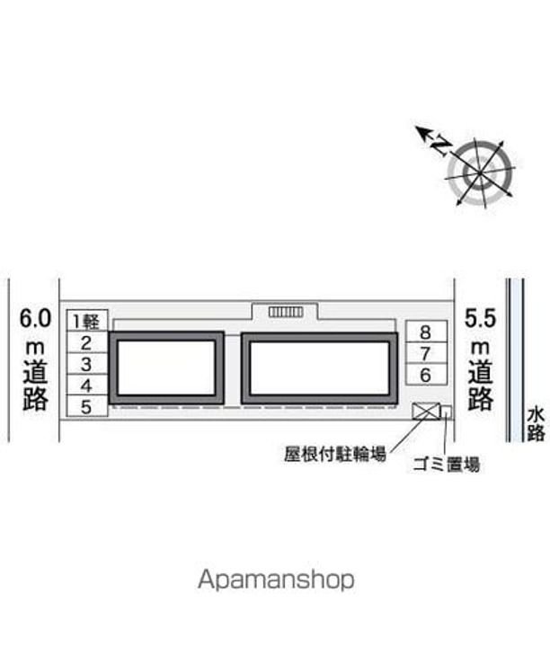 レオパレスソレアードⅡ104のその他画像