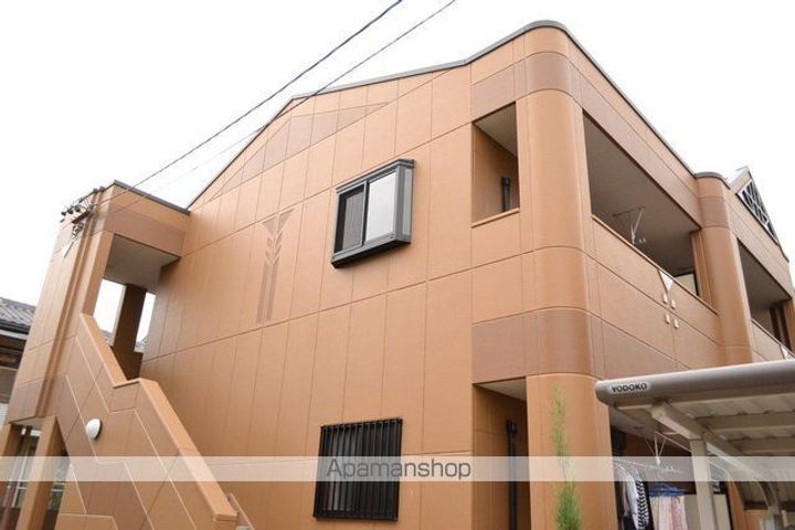 愛知県愛西市北一色町西田面の賃貸アパートの外観