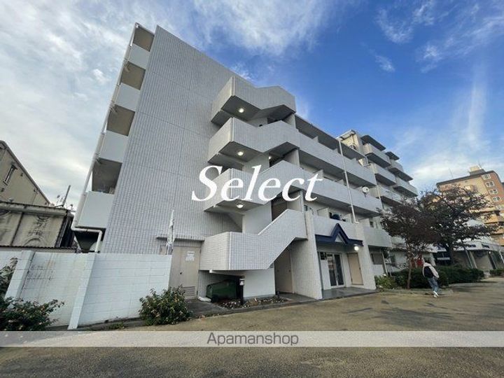 サンホワイト磯子の外観