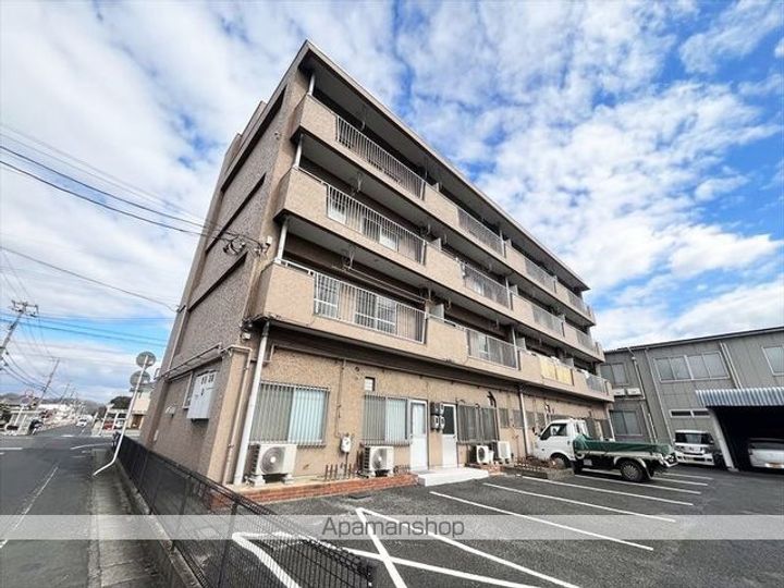 岡山県倉敷市神田2丁目の賃貸マンションの外観