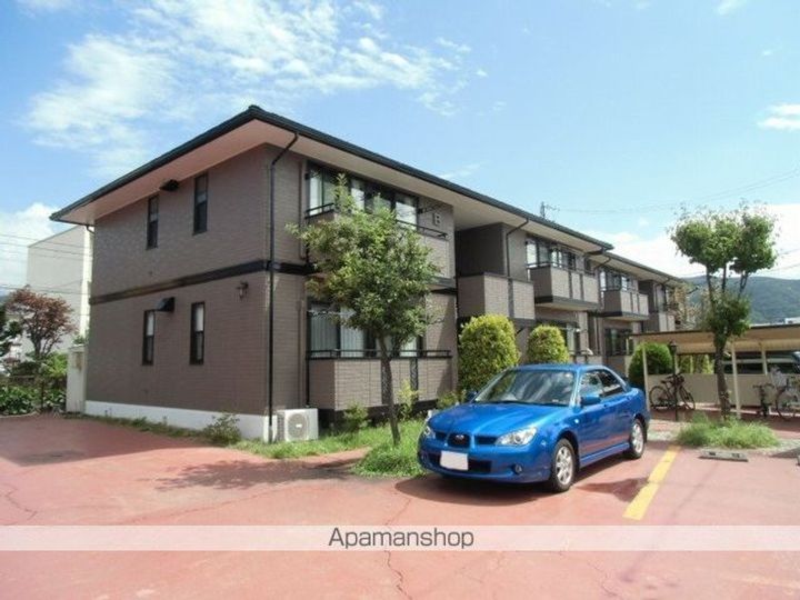 パストラーレ高島B棟B202の外観