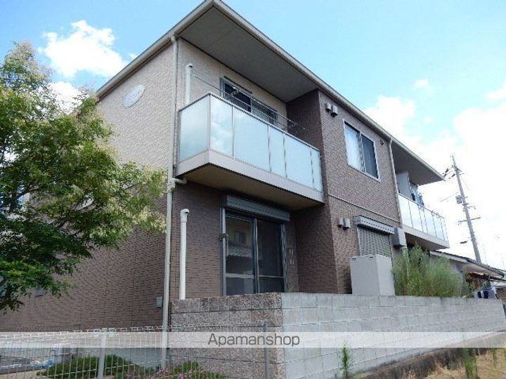 岡山県岡山市南区妹尾の賃貸アパートの外観