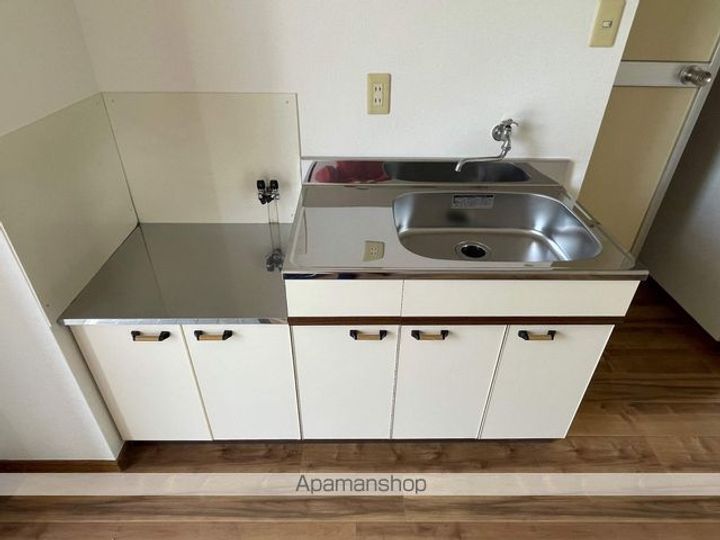 あさみコーポレス201のキッチン