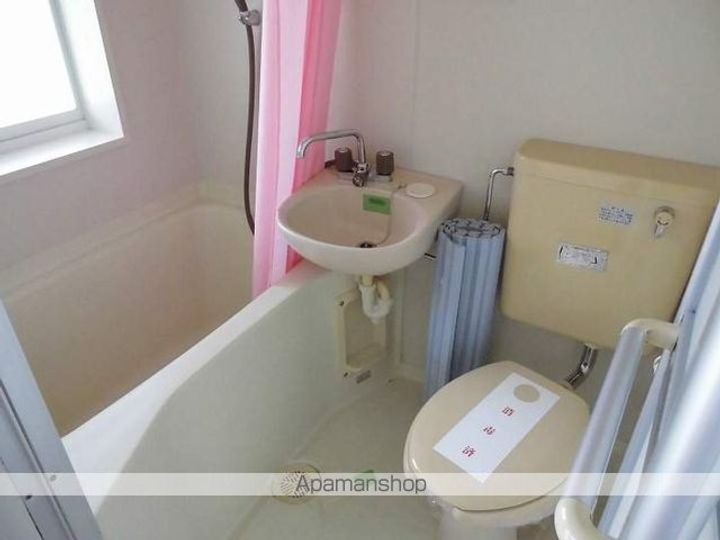 宮城県柴田郡柴田町槻木下町2丁目の賃貸アパート203の風呂