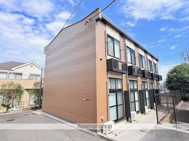 レオパレスエリクシールの外観