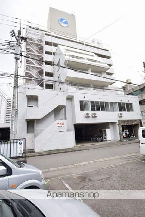 宮城県仙台市青葉区大町2丁目の賃貸マンションの外観