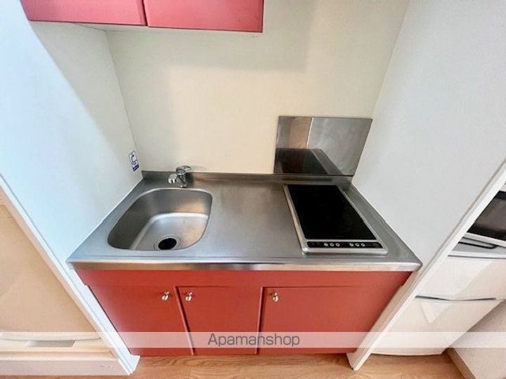 レオパレスうつくし303のキッチン