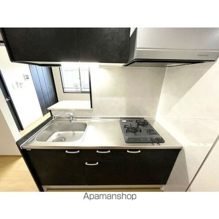 ヴァンクールB棟のキッチン