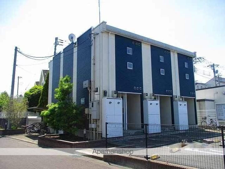 レオネクストティアナ花園の外観