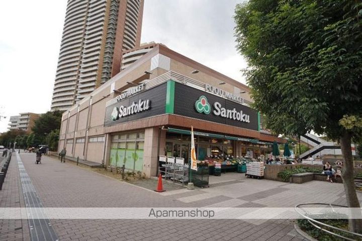 レキシントン・スクエア曙橋の周辺