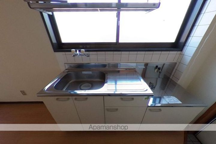 サンライフ福井のキッチン