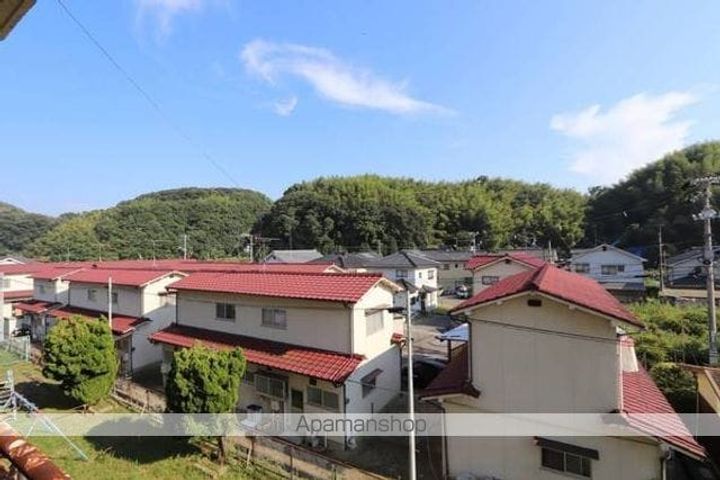 ビレッジハウス竹原2号棟の内装