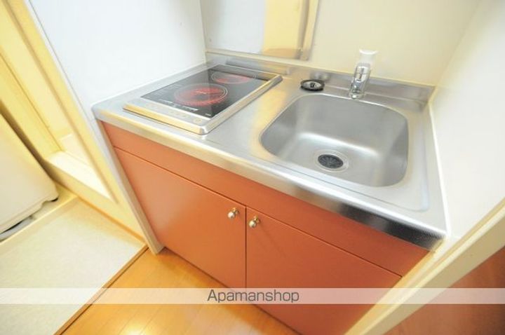 レオパレスヴィラ南平台のキッチン