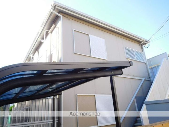 東京都杉並区本天沼1丁目の賃貸アパート202の外観