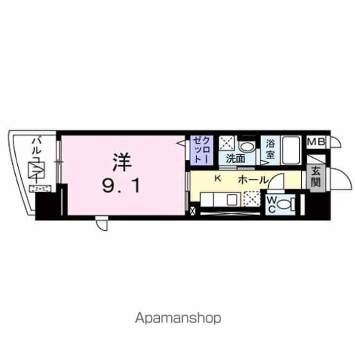 フェニックスの間取り