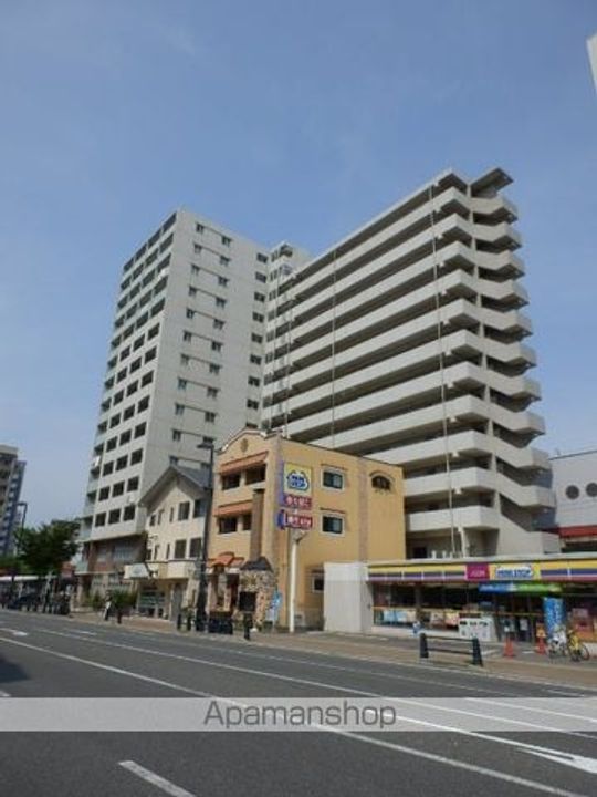 福岡県福岡市東区箱崎1丁目の賃貸マンションの外観