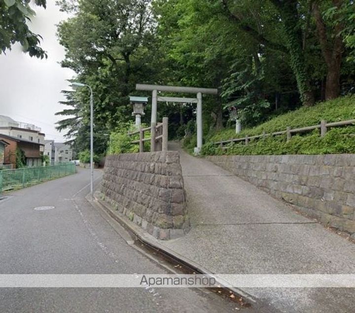 アンビックスつつじヶ丘 A棟の周辺