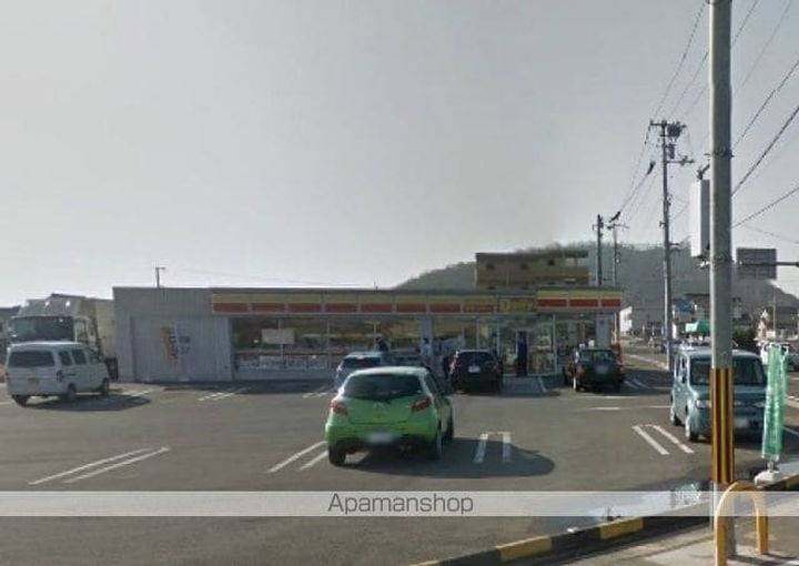 香川県高松市由良町の賃貸アパートの周辺