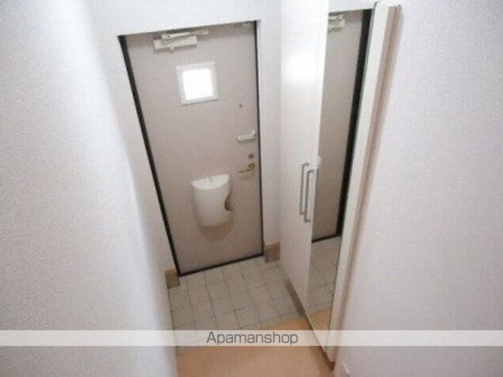 ベル・フィオーレの玄関