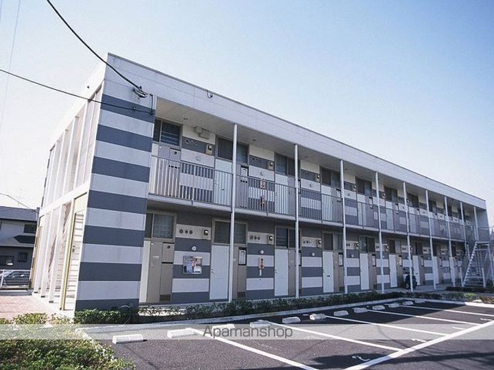 レオパレスプレミールの外観