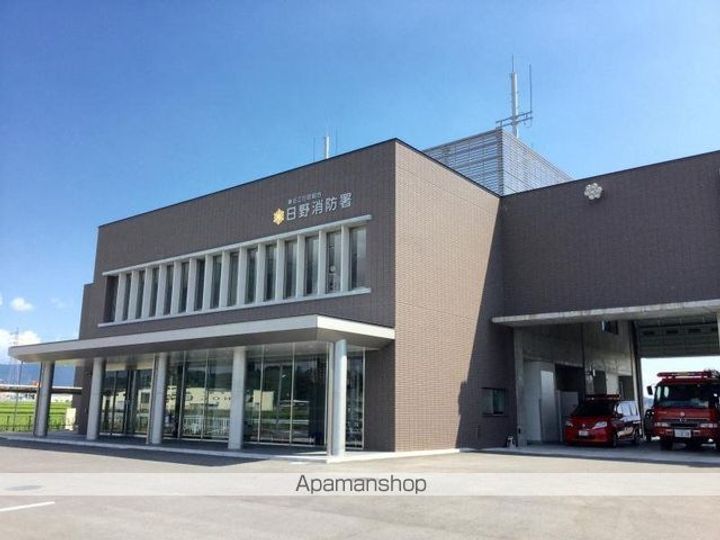 東京都日野市神明1丁目の賃貸アパートの周辺