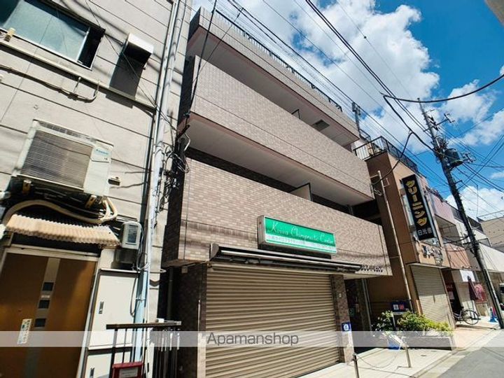 メゾン・ド・シュクレ201の外観