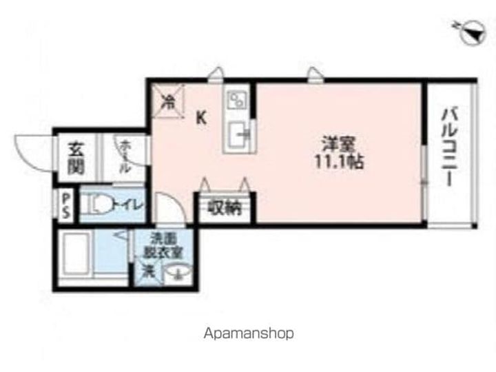 ザリーナ西広島の間取り