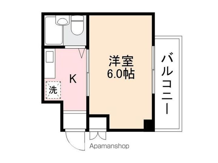 スターライト錦町の間取り