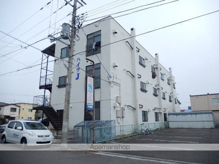 ハイツJ302の外観