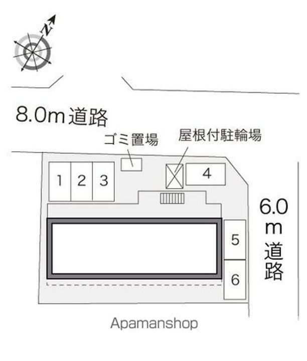 レオパレスGARDENIA206のその他画像