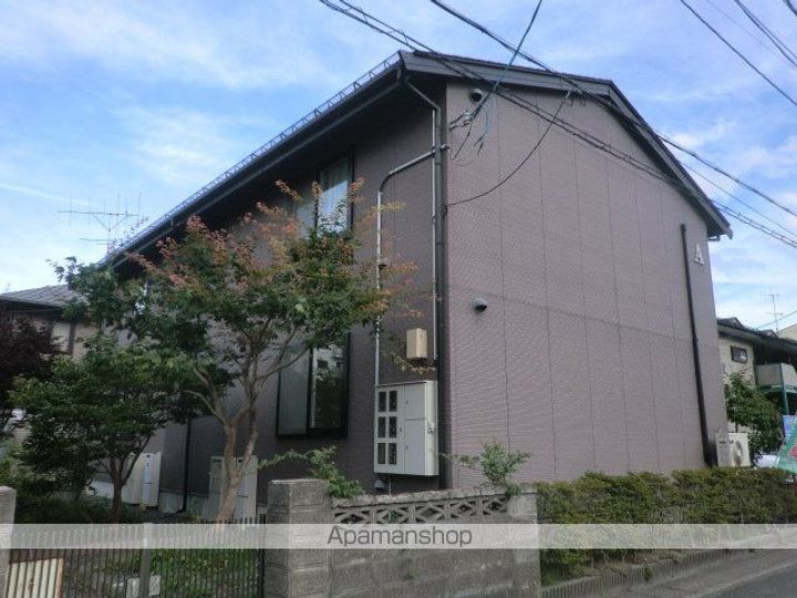 パルティールA棟の外観