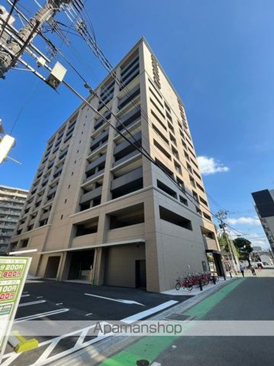 エンクレスト博多駅南GRACEの外観