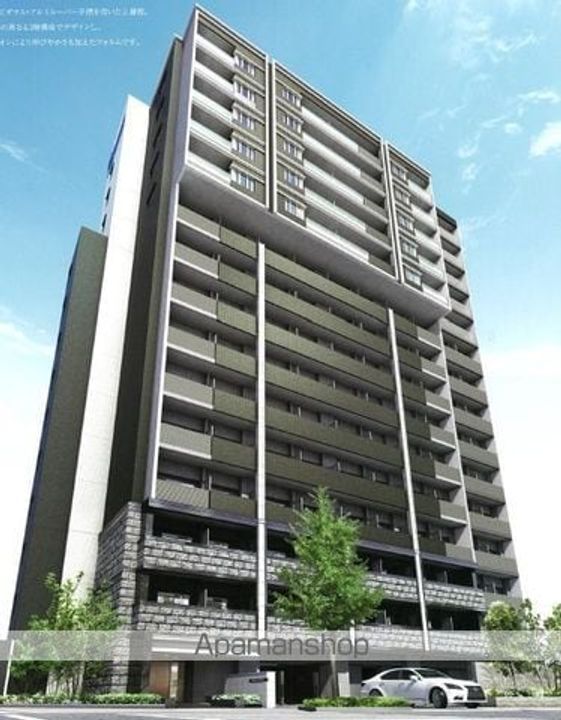 愛知県名古屋市東区葵3丁目の賃貸マンションの外観