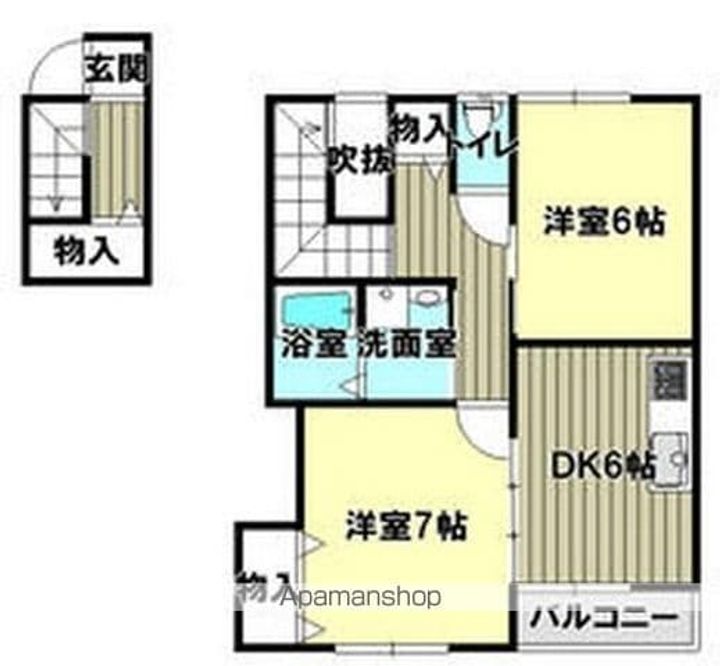 サンガーデン宇多津の間取り