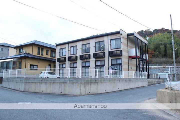 レオパレスコンフォート103の外観