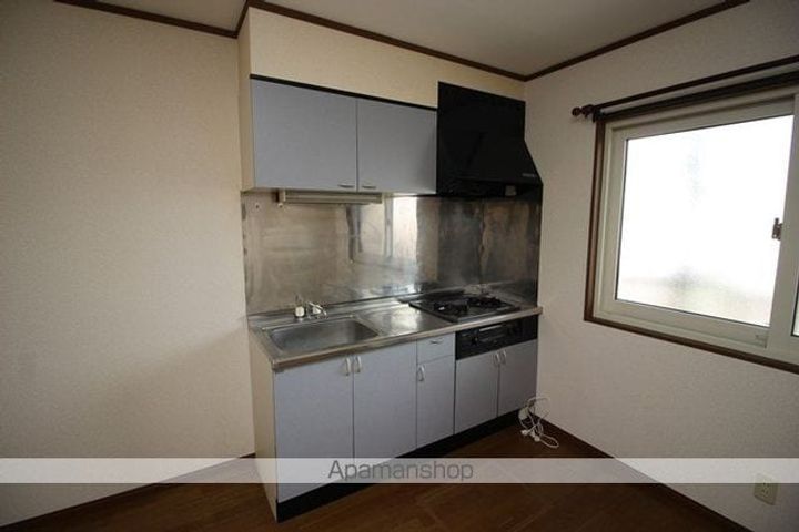 泉荘5のキッチン