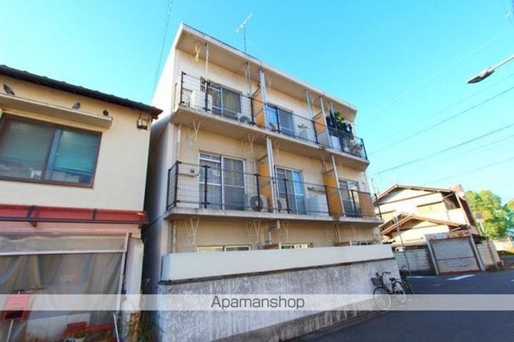 香川県高松市多賀町3丁目の賃貸マンションの外観