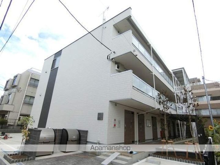 東京都立川市錦町5丁目の賃貸マンションの外観