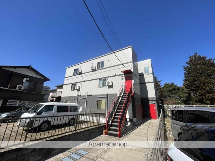 東京都練馬区練馬3丁目の賃貸アパートの外観