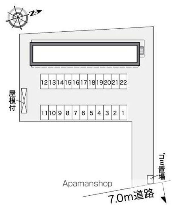 レオパレススリーアーチⅡのその他画像